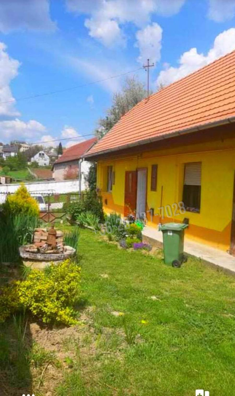 eladó családi ház, Perbál