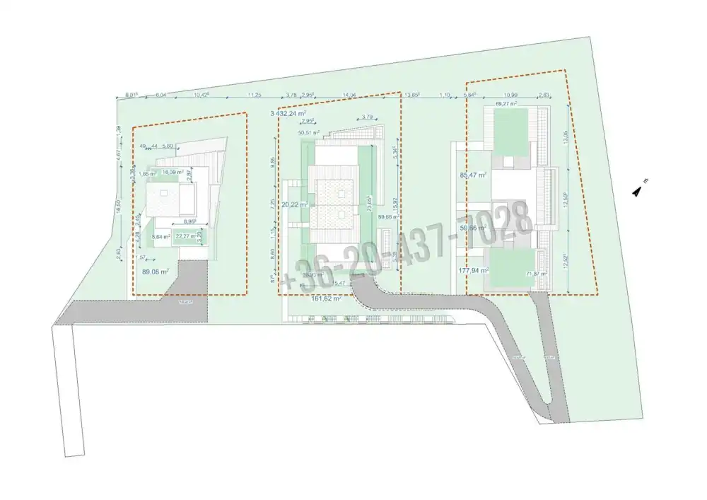 Budapest, II. kerület - Adyliget - II/A