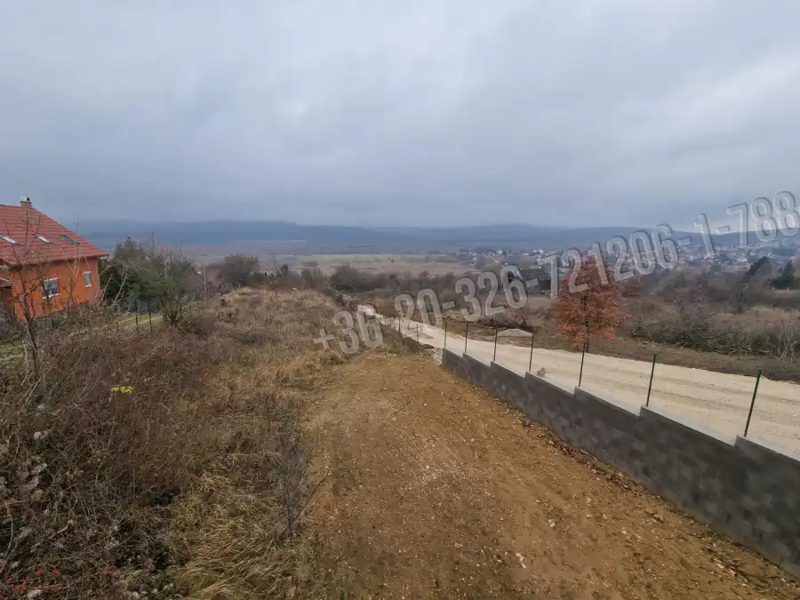 eladó  Építési telek, Pilisszántó