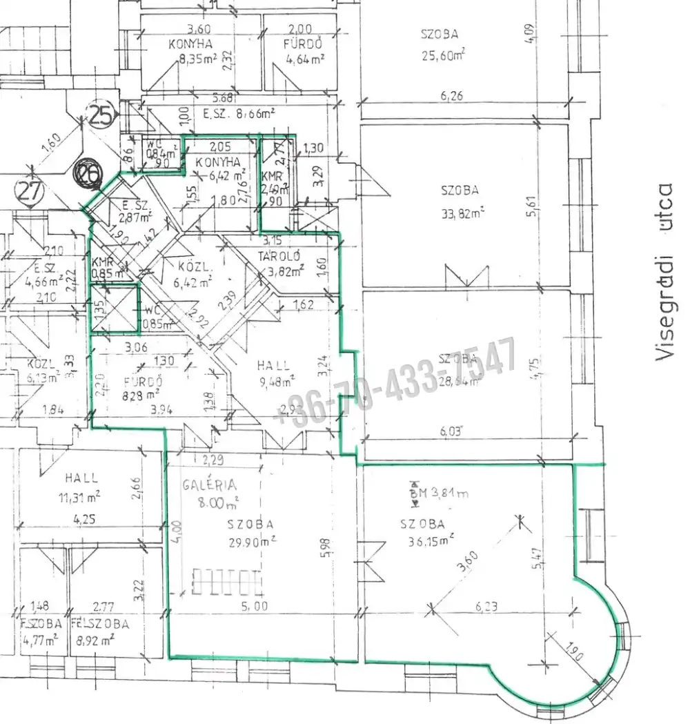 Budapest, XIII. kerület - Újlipótváros