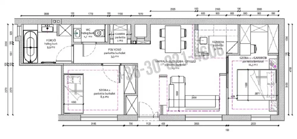 Budapest, XIII. kerület - Újlipótváros