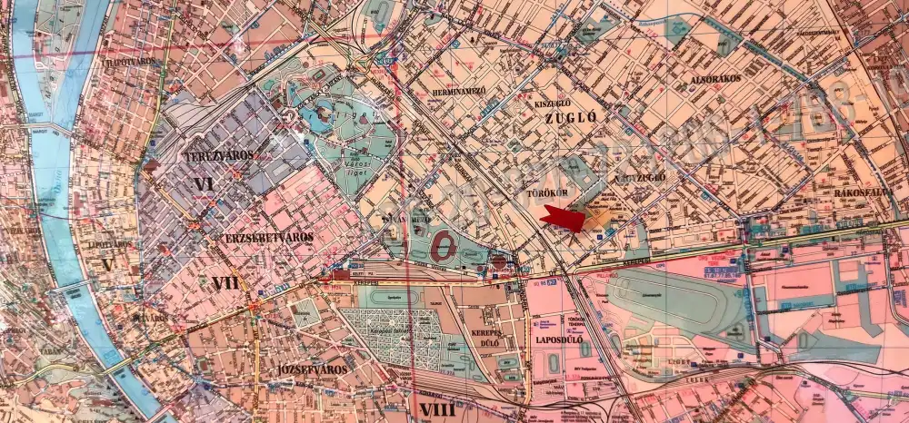 Budapest, XIV. kerület - Törökőr