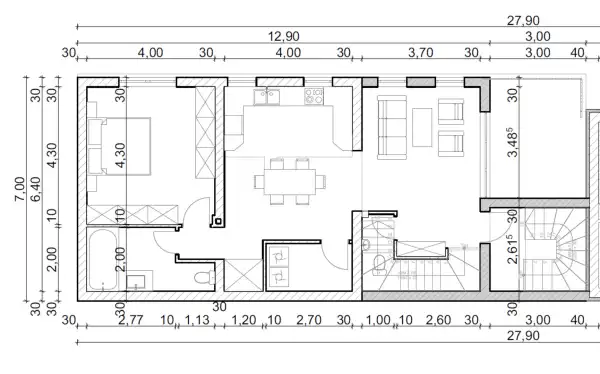 Eladó újszerű sorház, Budakeszi 5 szoba 150 m² 110 M Ft