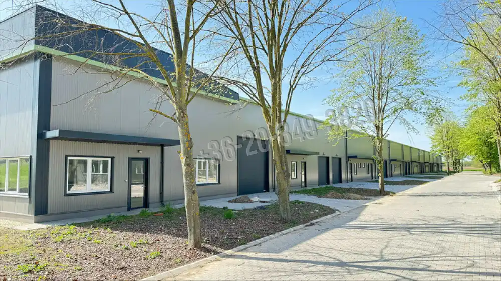 ELADÓ Alsónémedi ipari ingatlanok - Alsónémedi