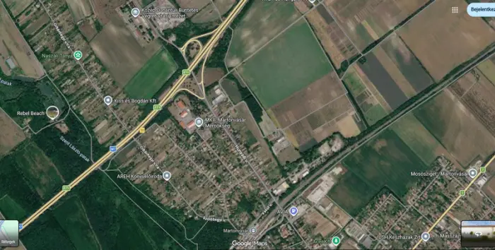 martonvásári ipari telkek